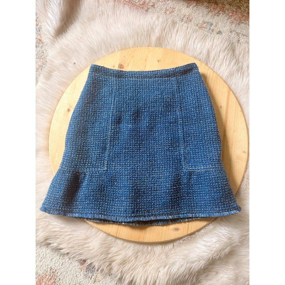 Sandro Paris Tweed skirt